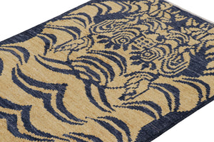 Blue Tiger Rug