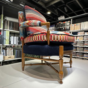 Two-Of-A-Kind Chair & Ottoman Set