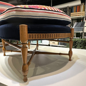 Two-Of-A-Kind Chair & Ottoman Set