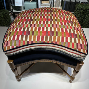 Two-Of-A-Kind Chair & Ottoman Set