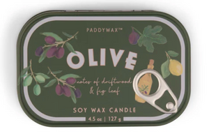 Fig & Olive Candle