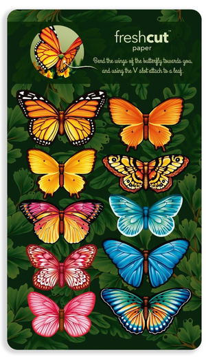 Butterflies and Buttercups Pop-Up Bouquet