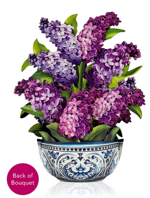 Lilac Pop-Up Bouquet