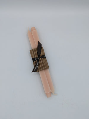 16" Obelisk Beeswax Taper Candles