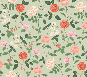 Roses Wallpaper by Rifle Paper Co. (6 Colourways)