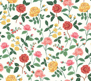 Roses Wallpaper by Rifle Paper Co. (6 Colourways)