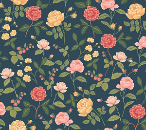 Roses Wallpaper by Rifle Paper Co. (6 Colourways)