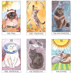 Cat Tarot