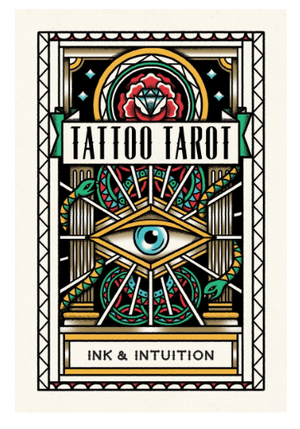 Tarot Cards - American Tattoo Styled