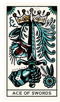 Tarot Cards - American Tattoo Styled