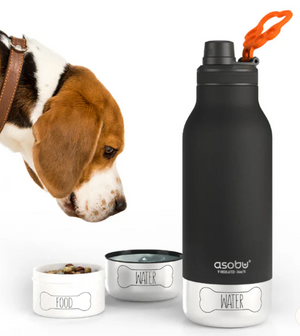 Barky Bottle Pastel Green 34 oz