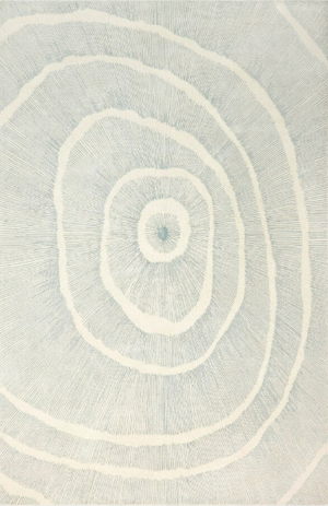 Burst Blue & Ivory