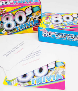 Awesome 80's Trivia Card Game