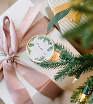 Frasier Fir Poured Candle Travel Tin