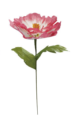 Handmade Paper Flowers 32" (2 Colours)