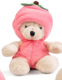 Little Living Nature Play Fruit Plush