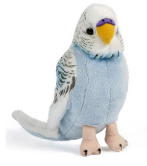 Budgie Plush Stuffed Animal Toy (with Sound)