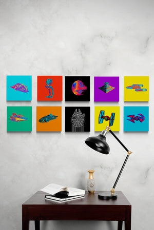 Death Star Art