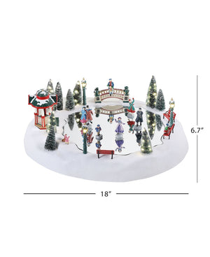 Winter Wonderland- Skaters