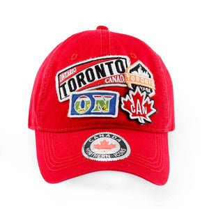 Toronto Assorted Embroidery Badge Cap