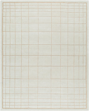 Alabaster Lattice Rug