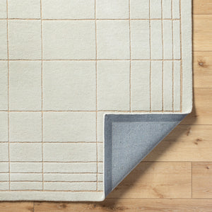 Alabaster Lattice Rug