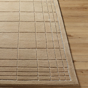 Ecru Lattice Rug