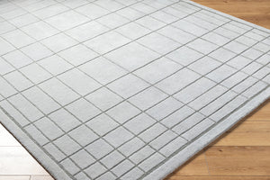Ash Lattice Rug