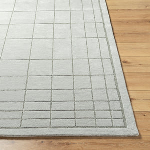 Ash Lattice Rug