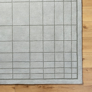 Ash Lattice Rug