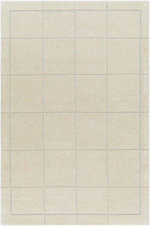 Alabaster Large Grid Rug