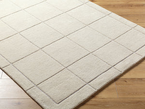 Alabaster Large Grid Rug