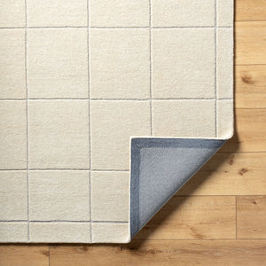 Alabaster Large Grid Rug