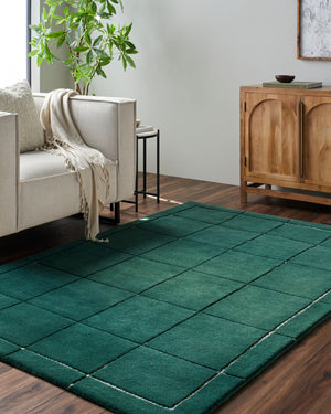 Hunter Large Grid Rug
