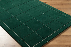 Hunter Large Grid Rug