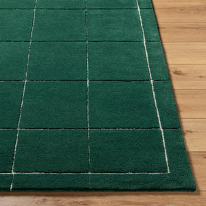 Hunter Large Grid Rug