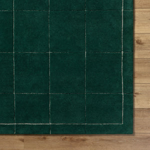 Hunter Large Grid Rug