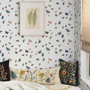 Butterfly House Wallpaper by Rifle Paper Co. (5 Colourways)