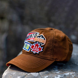 Toronto Assorted Embroidery Badge Cap
