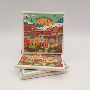 Cabbagetown Coasters