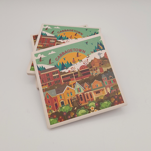 Cabbagetown Coasters