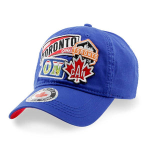 Toronto Assorted Embroidery Badge Cap