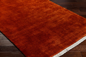 Evergreen Rug in Burnt Umber
