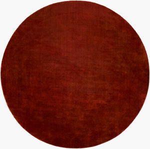 Evergreen Rug in Burnt Umber