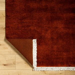 Evergreen Rug in Burnt Umber