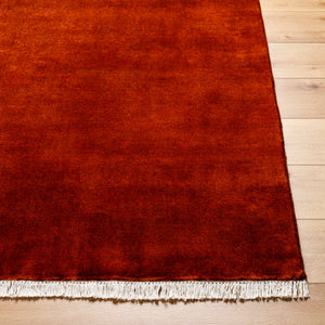 Evergreen Rug in Burnt Umber