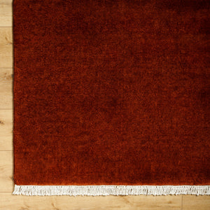 Evergreen Rug in Burnt Umber