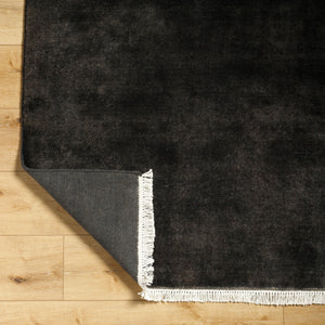 Evergreen Rug in Charcoal