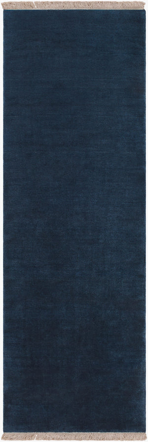 Evergreen Rug in Navy