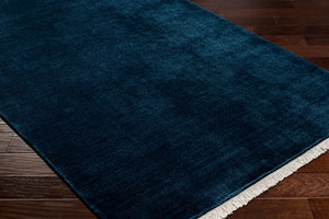 Evergreen Rug in Navy
